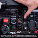 PREVENTA Pack Generador 10.5Kva Inverter con control remoto + ATS incluido