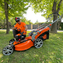 Cortadora de Pasto 5.5HP Autopropulsada a Bencina van Beek