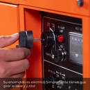 Pack Generador Diésel 9.0 kVA Insonorizado con ATS Monofásico/Trifásico van Beek vB9000DG