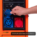 PREVENTA Pack Generador Diésel 7.0 Kva insonorizado con ATS Monofásico/Trifásico van Beek vB7000DG