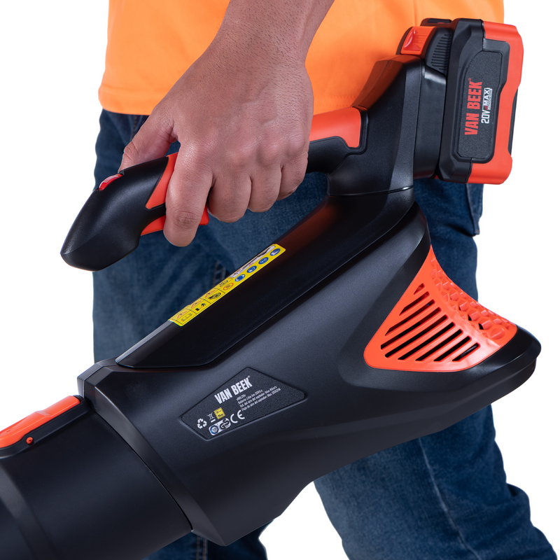 Sopladora Eléctrica van Beek vBBL20v