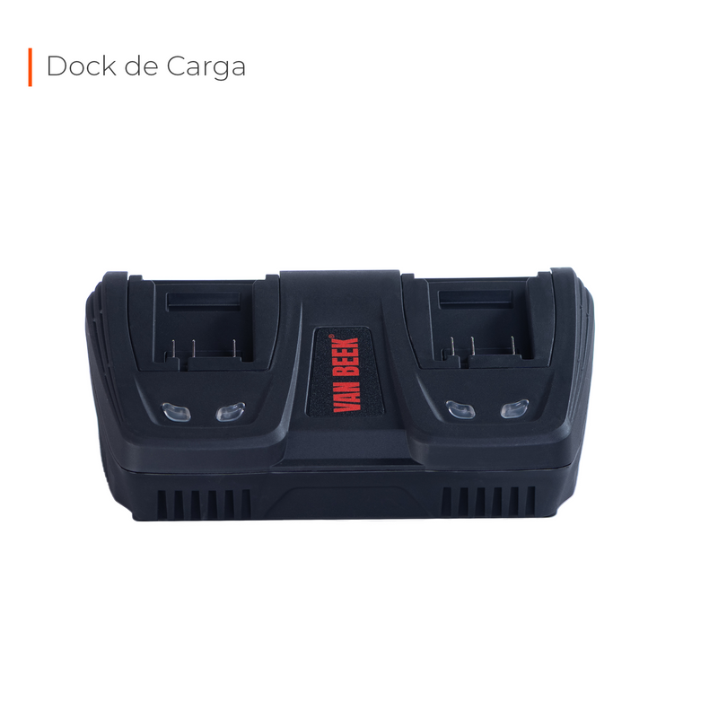 Sopladora Eléctrica van Beek vBBL20v