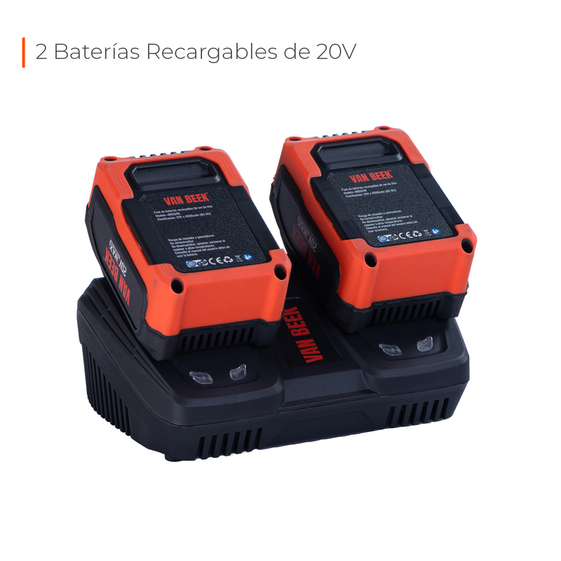 Sopladora Eléctrica van Beek vBBL20v