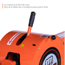 Partidor de leña Van Beek 34T modelo vB-PL-34T