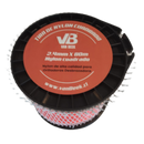 Nylon Cuadrado 2.4mm x 80m para Orilladoras Semi profesionales