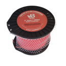 Nylon Cuadrado 2.7mm x 180m para Orilladoras Semi profesionales