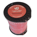 Nylon Cuadrado 2.7mm x 300m para Orilladoras Semi profesionales