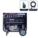 Pack Generador TG5000 con cables y aceite, generador van beek tomahawk 