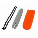 Pack Espada + Cadena de 10" para Podadora de Altura van Beek vB270