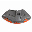 Plato protector gris y naranja para desbrozadora profesional van Beek 3vB520