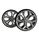 Ruedas Traseras de 11" para Cortadora de Pasto Manual van Beek