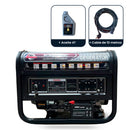 Pack Generador 3.5Kva 16 Amperes de estructura militar y partida electrica con AVR Modelo TG3500E Tomahawk Power + Aceite 4T + Cable 10m con conexiones