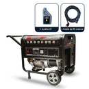 Pack Generador 5.0Kva 21 Amperes partida manual con AVR TG5000 + Aceite 4T + Cable 10m con conexiones