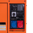 PACK Generador 15Kva a diesel insonorizado monofasico y trifasico vB15000DG-ATS van Beek