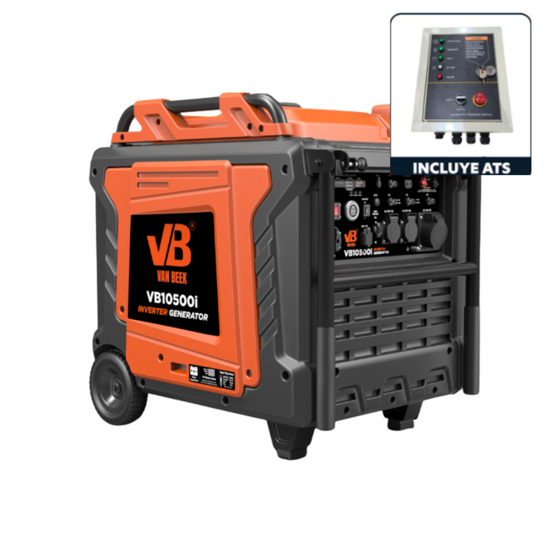 PREVENTA Pack Generador 10.5Kva Inverter con control remoto + ATS incluido