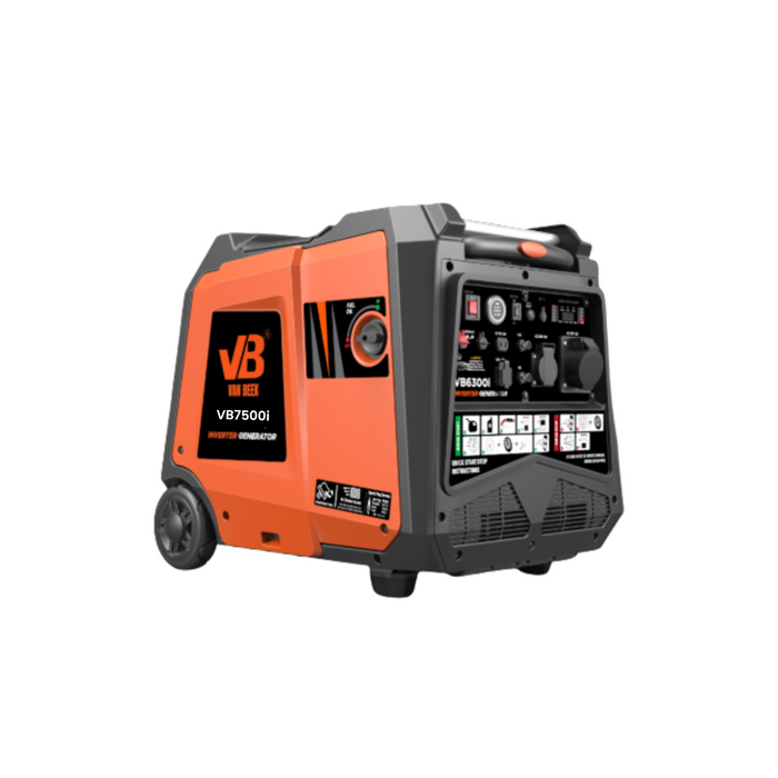 Generador Inverter 7.5 kVA VB7500i van Beek