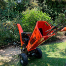 Cabeza de la trituradora de 15 HP de la marca chilena van Beek Power Tools.