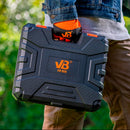 Minisierra eléctrica con espada 10.1cm 252w incluye 2 baterías recargables Modelo vBSE4 van Beek