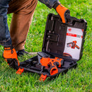 Minisierra eléctrica con espada 10.1cm 252w incluye 2 baterías recargables Modelo vBSE4 van Beek