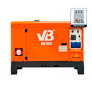 PACK Generador 15Kva a diesel insonorizado monofasico vB15000DG-ATS van Beek