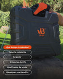 Minisierra eléctrica con espada 10.1cm 252w incluye 2 baterías recargables Modelo vBSE4 van Beek