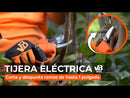 Tijera de Poda Electrica ergonómica ancho de corte 25mm Modelo vB25 van Beek