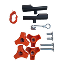 Kit de pernos y tuercas mariposa para corta césped van Beek