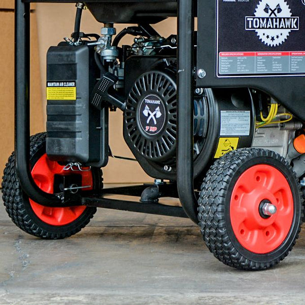 Motosoldador 120 Amperes / Generador 2,2Kw Tomahawk Power TWG120A