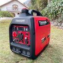 Generador Eléctrico Inverter de 3.5Kw super silencioso y portátil con AVR uso domiciliario Modelo TG3500i Tomahawk Power