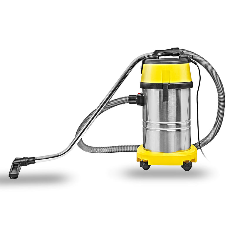 Aspiradora Profesional G30L 30 Litros Polvo y Agua: Rendimiento excepcional para limpieza integral en talleres, fábricas y espacios comerciales chilenos.