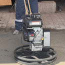 Helicóptero Alisador de Pavimento 6HP aspas de 24" + bandeja flotante Modelo vBK600 van Beek