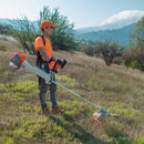 Orilladora desbrozadora profesional de arnés ergonómica 1.9HP de nivel de ruido bajo Modelo 3vB520 van Beek