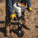 PACK Motor Ahoyadora + 3 Barrenos 10, 15, 20cm van Beek 3vB300A-P123