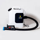 Motopulverizadora van Beek 3vB-14B - Nebulizador ULV eléctrico Guskiner GM1506E