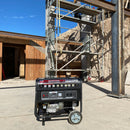 Generador 5.0Kva 21 Amperes de estructura militar de partida manual con AVR Modelo TG5000 Tomahawk Power