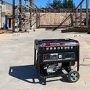 Generador Eléctrico 8.0Kva 30 Amperes de estructura militar de partida manual  con AVR Modelo TG8000 Tomahawk Power