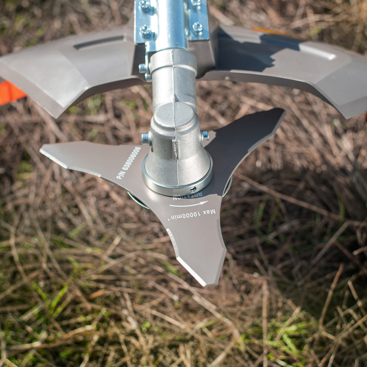 Orilladora desbrozadora profesional de arnés ergonómica 1.9HP de