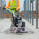 Helicóptero Alisador de Pavimento 6HP aspas de 36" + bandeja flotante Modelo vBK950 van Beek