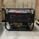 Foto del Generador 3.5Kva 16 Amperes alternativo de partida manual con AVR Modelo TG3500A Tomahawk Power en van Beek Chile.