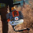 Motor Ahoyadora de 3.45HP + Barreno diametro de 300mm profundidad de 1 metro Modelo 3vB300A-300mm van Beek