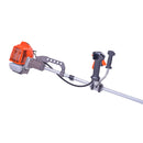 Orilladora desbrozadora profesional de arnés ergonómica y nivel de ruido bajo 1.7HP Modelo 3vB400 van Beek