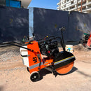 Fotografía de la Corta concretos van Beek en una obra de construcción en Santiago de Chile.