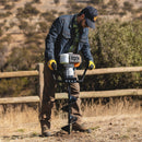 Potencia y precisión en sus manos: Barreno Ahoyadora van Beek 3vB100mm para perforaciones precisas en suelos chilenos.