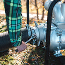 Motobomba diametro de 6” 15HP elevacion de hasta 20 metros Modelo TW6 Tomahawk Power