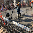 Reglas alisadoras de aluminio para Concreto + Motor de 4 tiempos 1.8HP van Beek