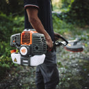 Orilladora Desbrozadora 1.2HP ancho de corte de 41.5 y nivel de ruido bajo Modelo vB330A van Beek