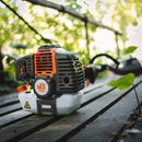 Orilladora Desbrozadora 1.2HP ancho de corte de 41.5 y nivel de ruido bajo Modelo vB330A van Beek