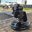 Helicóptero Alisador de Pavimento 6HP aspas de 24" + bandeja flotante Modelo vBK600 van Beek