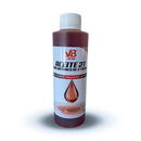 Foto de un aceite 2T marca van Beek.