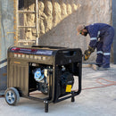 Generador 5.0Kva 21 Amperes de estructura militar y partida eléctrica  con AVR Modelo TG5000E Tomahawk Power